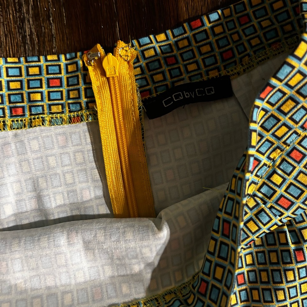 Retro style CQ BY CQ MAXI SKIRT - Picture 5 of 5